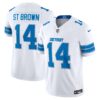 amon ra st brown detroit lions nike vapor fuse limited jersey white clowdercats eoops.jpg