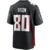 andre rison atlanta falcons nike game retired player jersey black clowdercats ot09m.jpg
