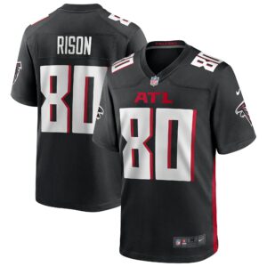 andre rison atlanta falcons nike game retired player jersey black clowdercats wu6d1.jpg