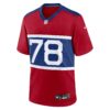 andrew thomas new york giants nike alternate player game jersey century red clowdercats fpy0r.jpg