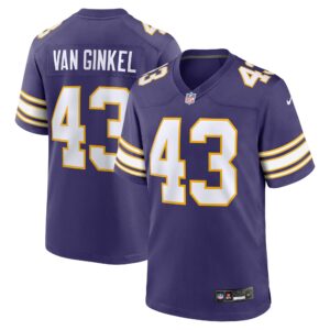 andrew van ginkel minnesota vikings nike alternate game jersey purple clowdercats vnhbz.jpg