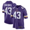 andrew van ginkel minnesota vikings nike team game jersey purple clowdercats k67zb.jpg