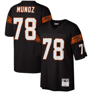 anthony muoz cincinnati bengals mitchell ness legacy replica jersey black clowdercats oo9sj.jpg