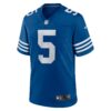 anthony richardson indianapolis colts nike alternate game jersey royal clowdercats 7kv2c.jpg