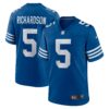 anthony richardson indianapolis colts nike alternate game jersey royal clowdercats jvhsi.jpg
