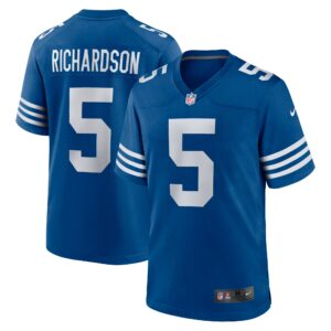 anthony richardson indianapolis colts nike alternate game jersey royal clowdercats jvhsi.jpg