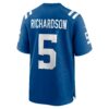 anthony richardson indianapolis colts nike game jersey royal clowdercats izm8h.jpg