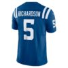 anthony richardson indianapolis colts nike vapor fuse limited jersey royal clowdercats zhteq.jpg