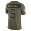 anthony richardson sr indianapolis colts nike 2025 salute to service limited jersey olive clowdercats gjqcq.jpg