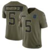 anthony richardson sr indianapolis colts nike 2025 salute to service limited jersey olive clowdercats mkwpv.jpg