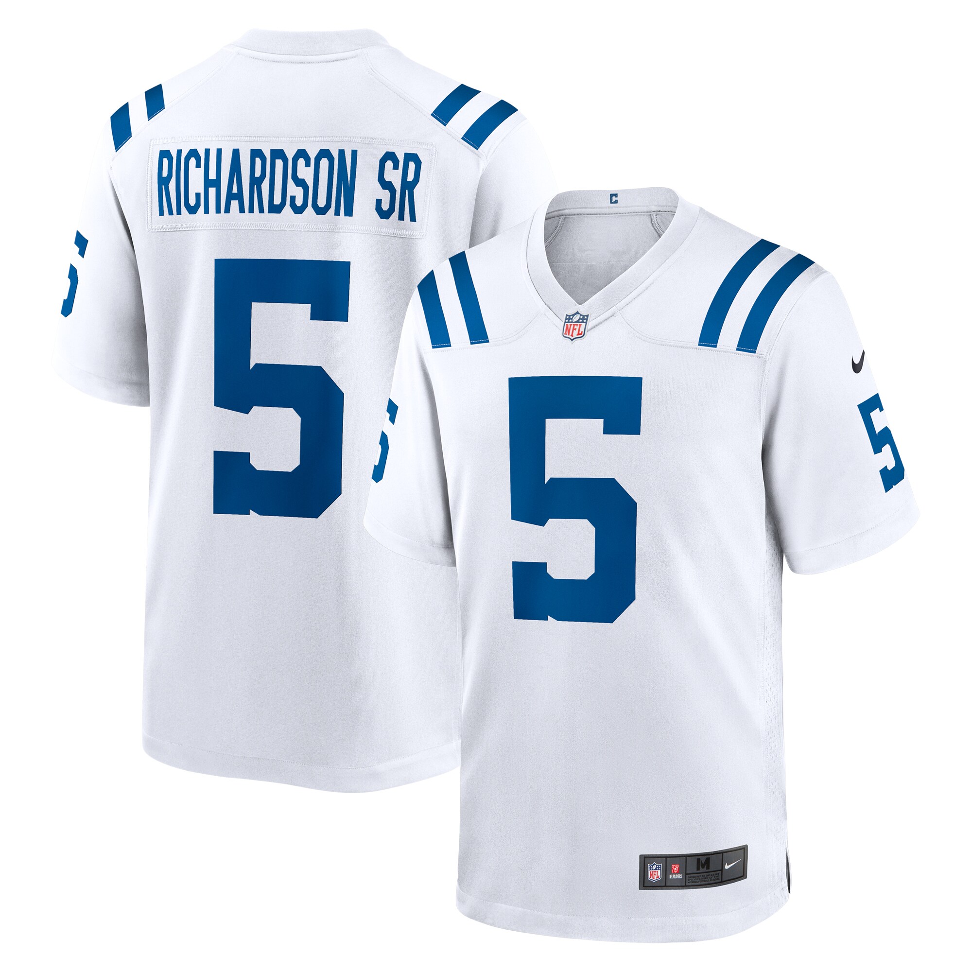anthony richardson sr indianapolis colts nike game jersey white clowdercats 9y7tl.jpg