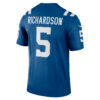 anthony richardson sr indianapolis colts nike legend player performance top royal clowdercats pq0ud.jpg