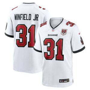 antoine winfield jr tampa bay buccaneers nike 50th season patch game jersey white clowdercats zqqfz.jpg