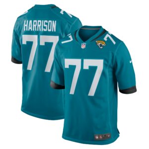 anton harrison jacksonville jaguars nike game jersey teal clowdercats fqmkd.jpg