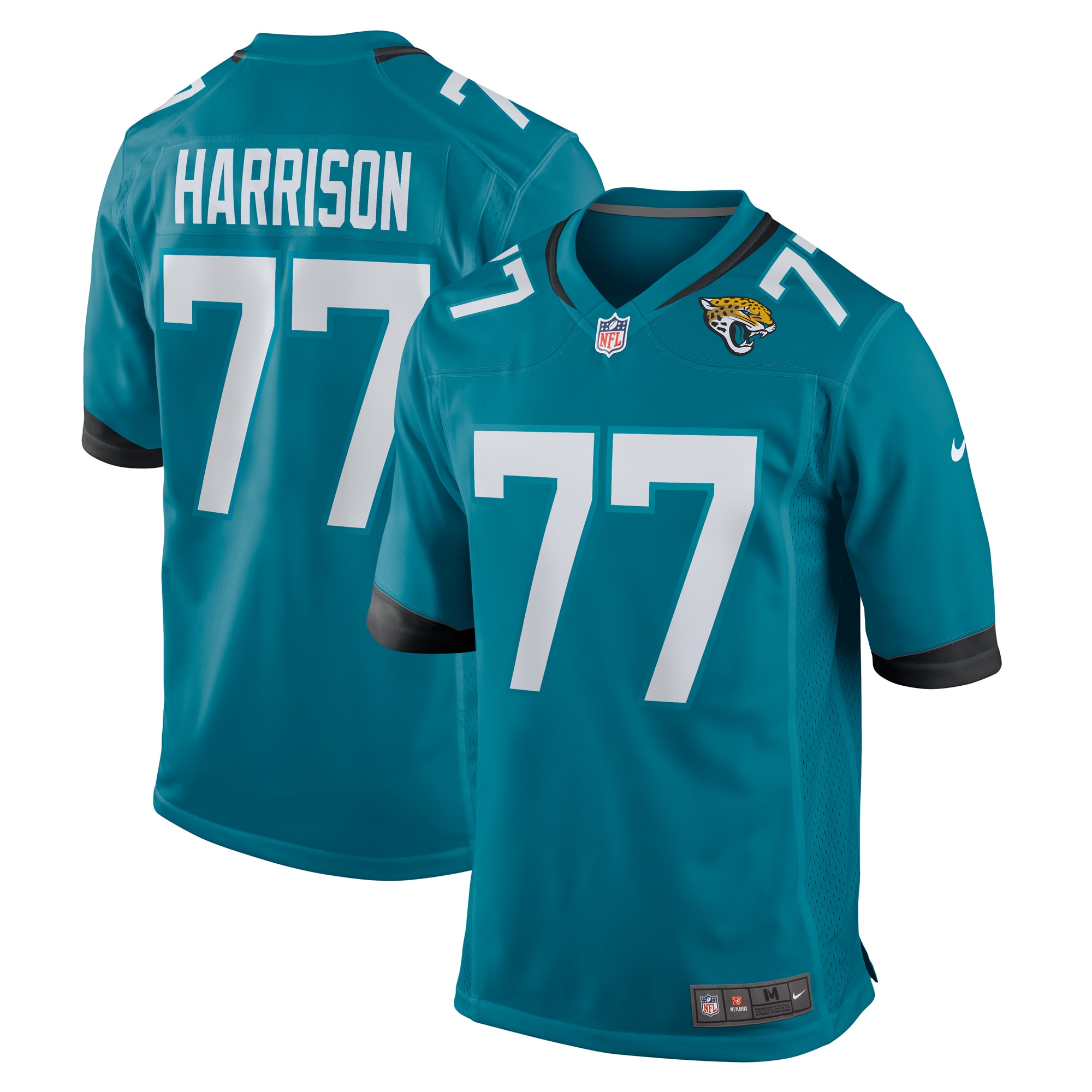 anton harrison jacksonville jaguars nike game jersey teal clowdercats fqmkd.jpg