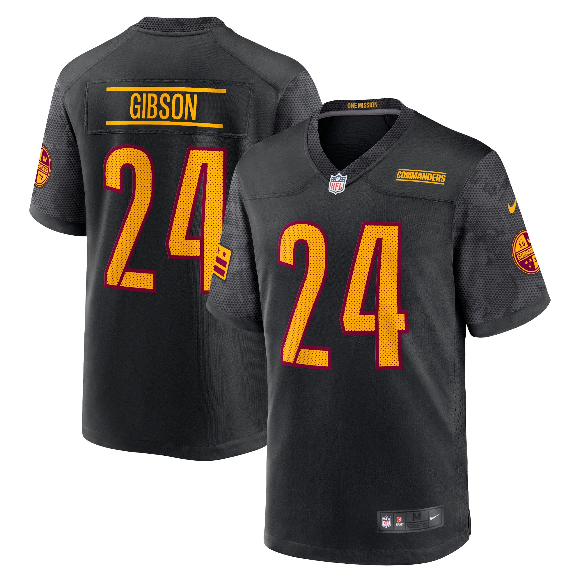 antonio gibson washington commanders nike alternate game jersey black clowdercats vsxav.jpg