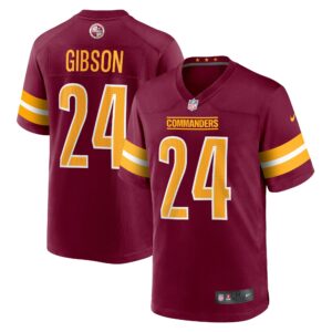antonio gibson washington commanders nike game jersey burgundy clowdercats ttyst.jpg