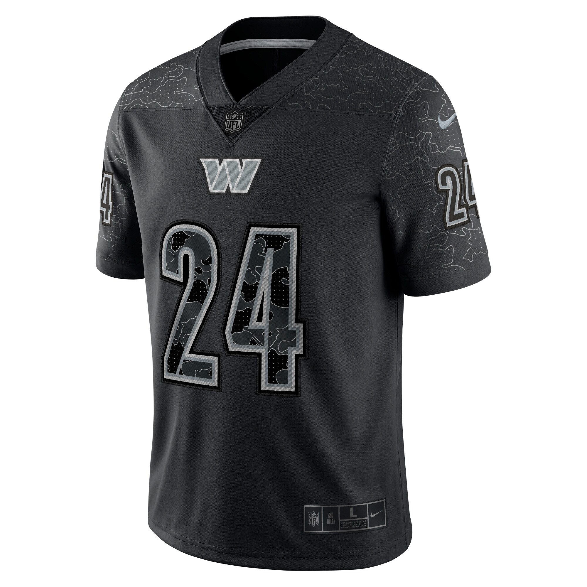 antonio gibson washington commanders nike rflctv limited jersey black clowdercats wzmgo.jpg