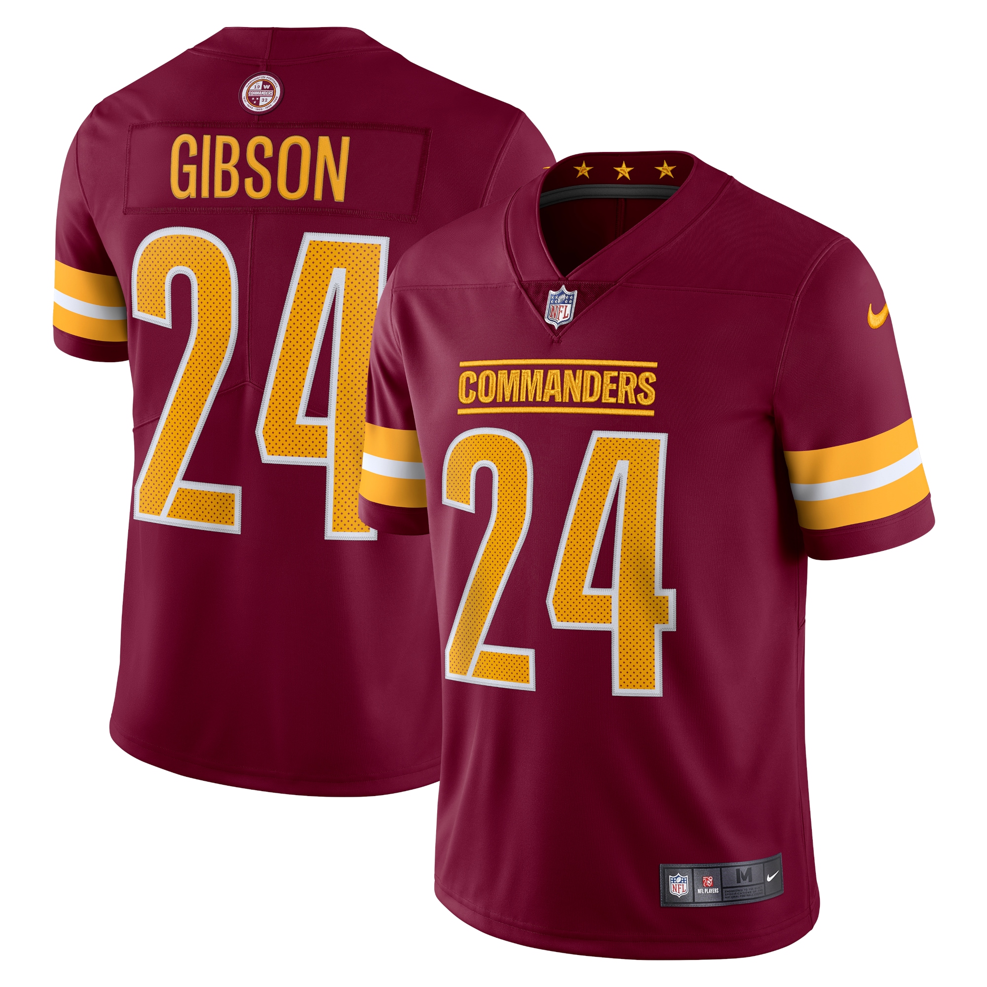 antonio gibson washington commanders nike vapor limited jersey burgundy clowdercats mrfks.jpg