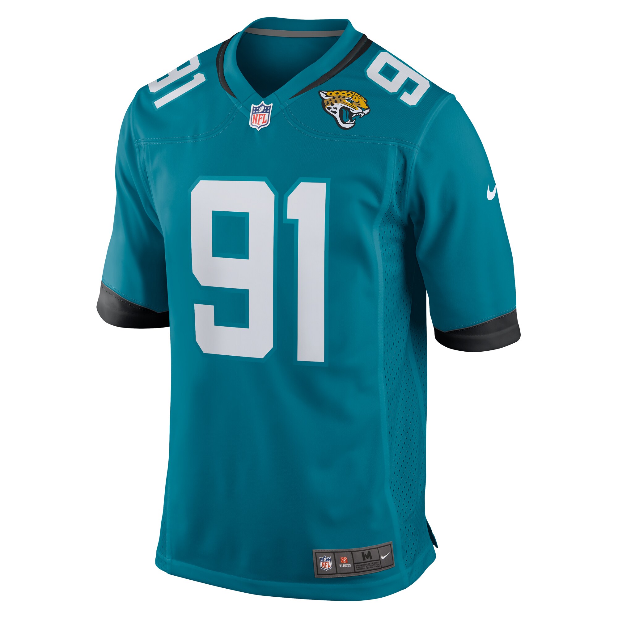 arik armstead jacksonville jaguars nike team game jersey teal clowdercats cx0ea.jpg
