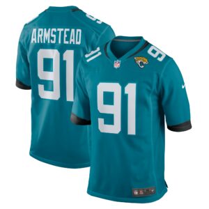 arik armstead jacksonville jaguars nike team game jersey teal clowdercats wvdfi.jpg