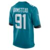 arik armstead jacksonville jaguars nike team game jersey teal clowdercats zad64.jpg