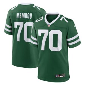 armand membou new york jets nike 2025 nfl draft first round pick game jersey legacy clowdercats waa48.jpg