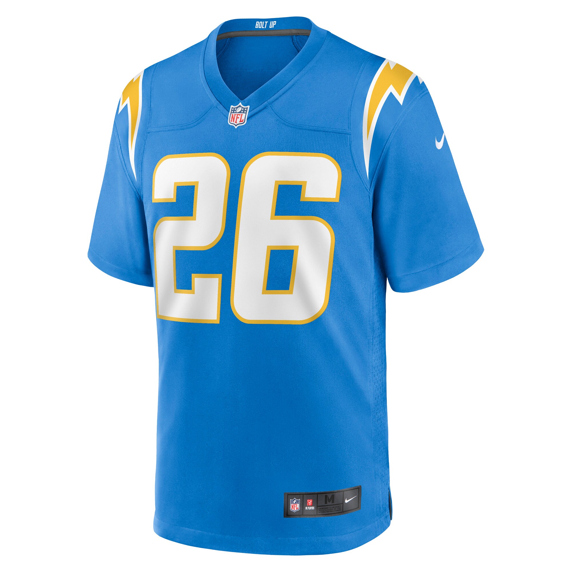 asante samuel jr los angeles chargers nike game player jersey powder blue clowdercats mxqnu.jpg