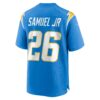 asante samuel jr los angeles chargers nike game player jersey powder blue clowdercats ucclc.jpg