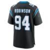 ashawn robinson carolina panthers nike game jersey black clowdercats j5ple.jpg