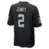 ashton jeanty las vegas raiders nike 2025 nfl draft first round pick game jersey black clowdercats aqyhw.jpg