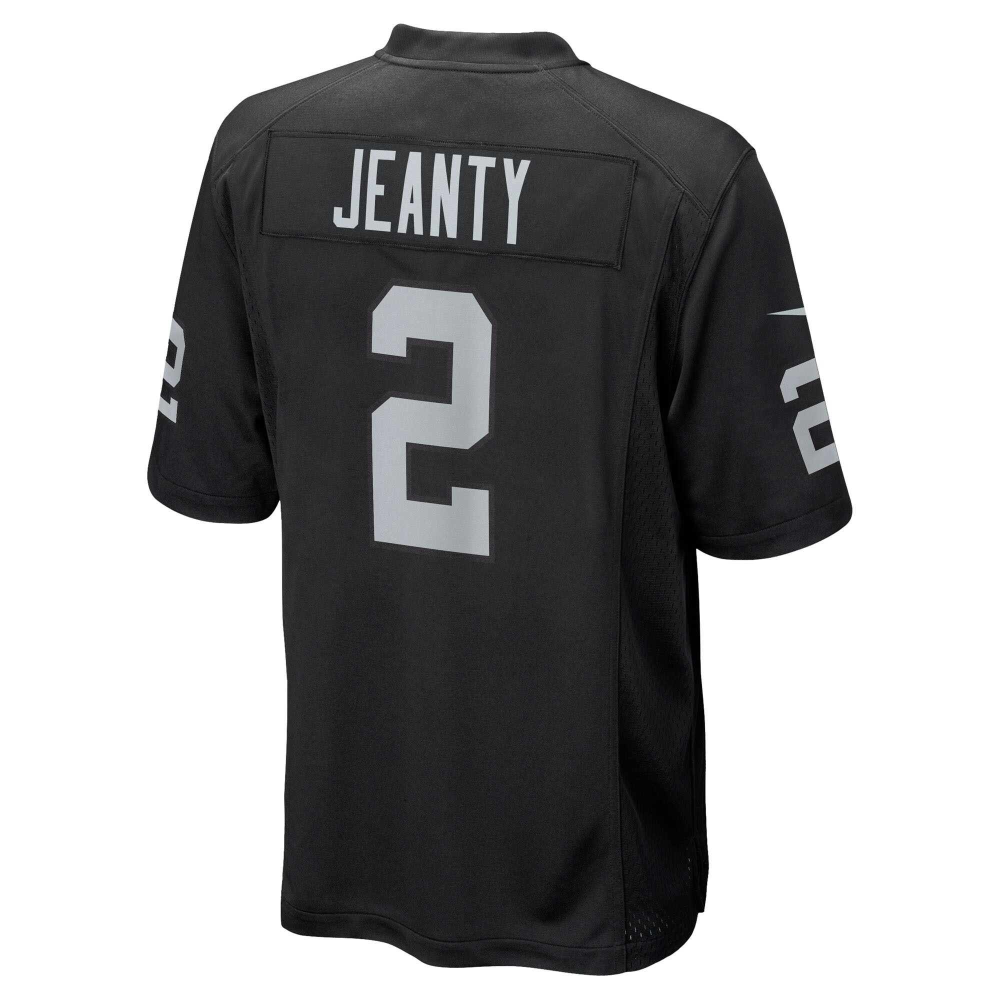 ashton jeanty las vegas raiders nike 2025 nfl draft first round pick game jersey black clowdercats aqyhw.jpg
