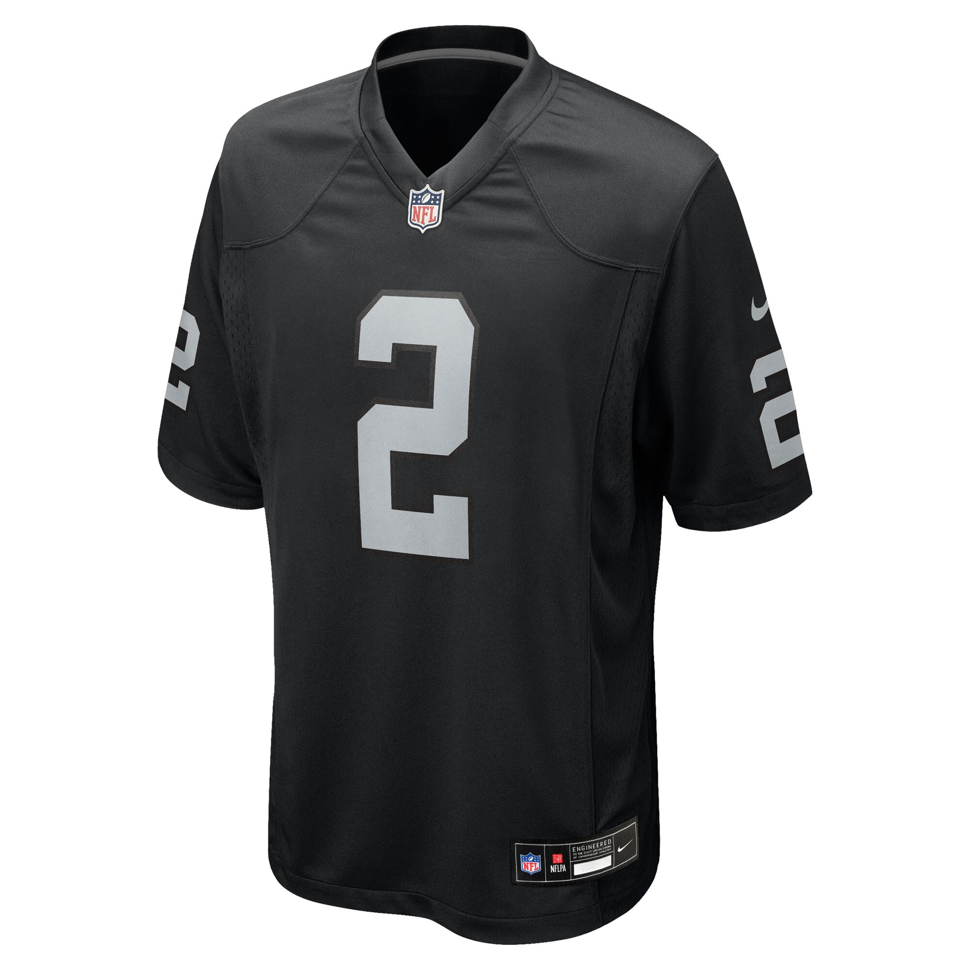 ashton jeanty las vegas raiders nike 2025 nfl draft first round pick game jersey black clowdercats vor3g.jpg