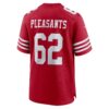 austen pleasants san francisco 49ers nike team game jersey scarlet clowdercats om5ji.jpg
