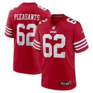 austen pleasants san francisco 49ers nike team game jersey scarlet clowdercats yeem8.jpg