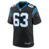 austin corbett carolina panthers nike team game jersey black clowdercats izsbe.jpg