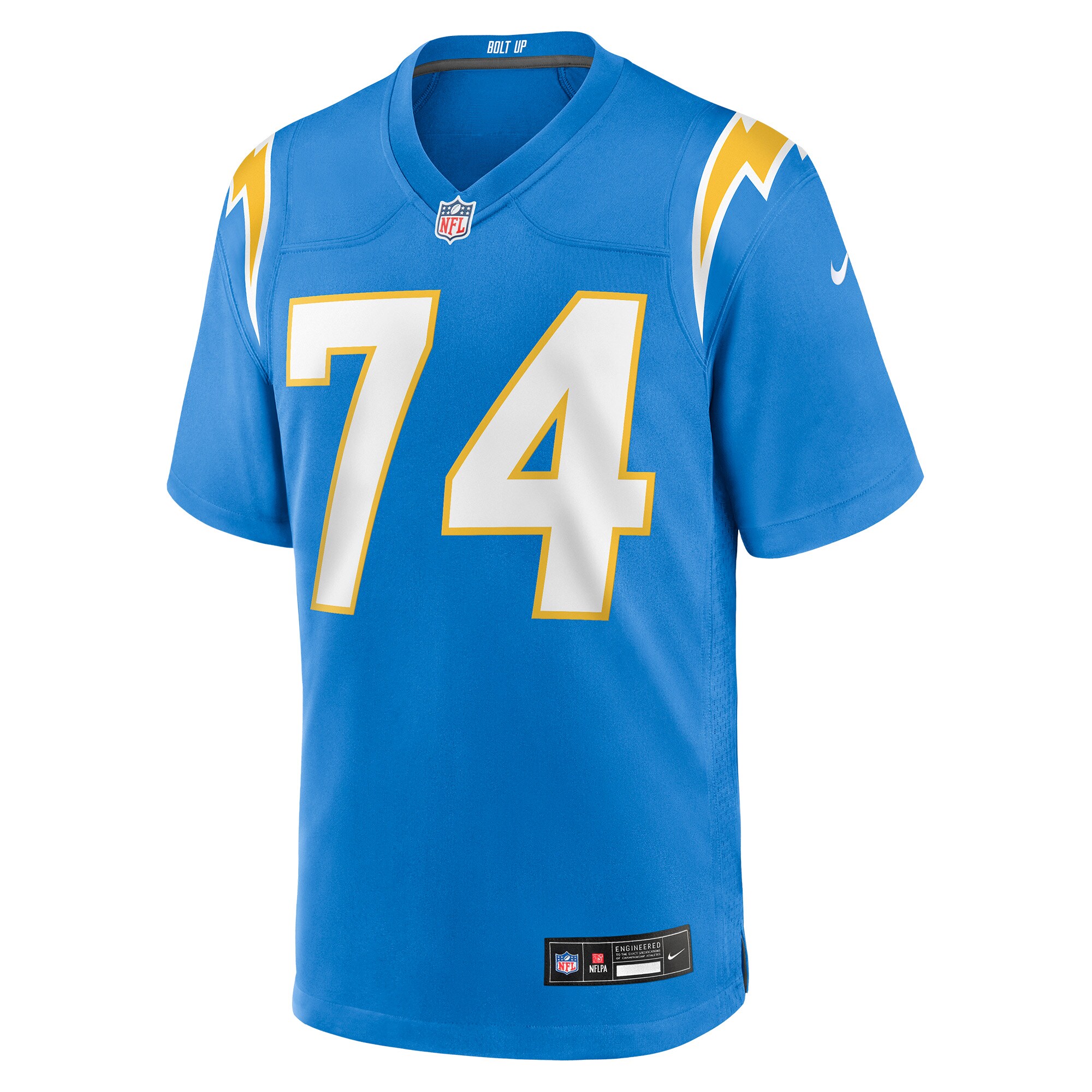 austin deculus los angeles chargers nike team game jersey powder blue clowdercats dbyzv.jpg