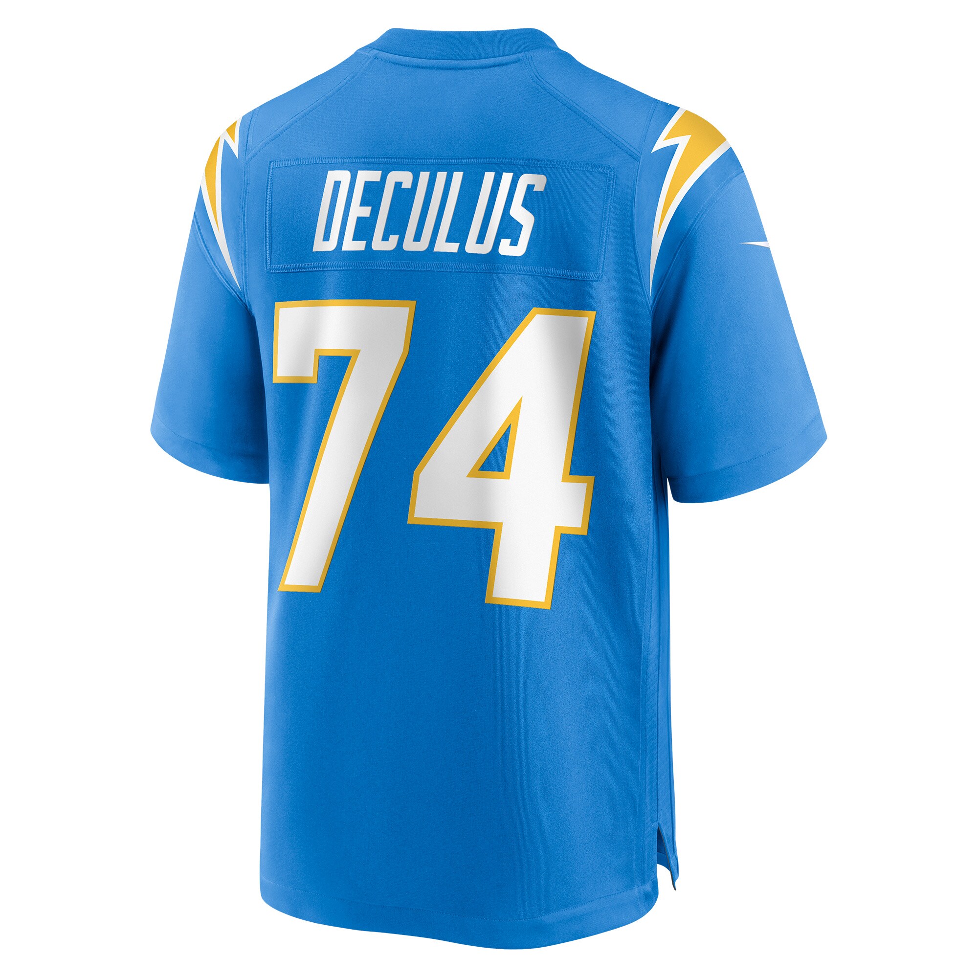 austin deculus los angeles chargers nike team game jersey powder blue clowdercats jjl0i.jpg