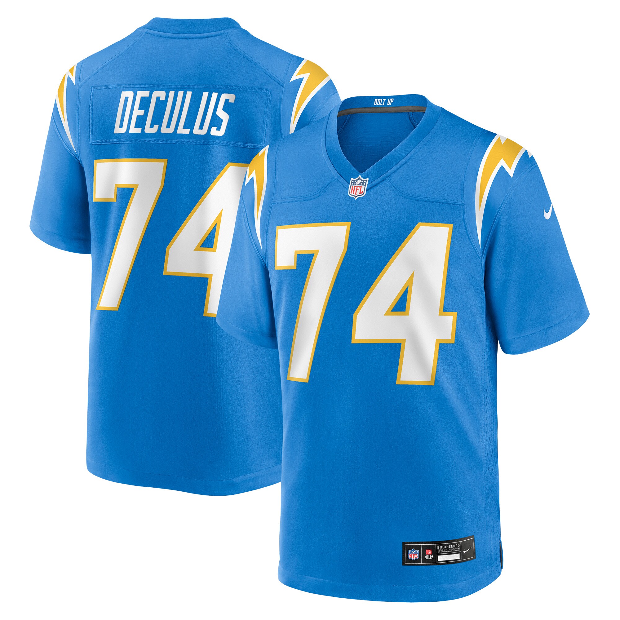austin deculus los angeles chargers nike team game jersey powder blue clowdercats p1trn.jpg