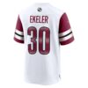 austin ekeler washington commanders nike game jersey white clowdercats esffs.jpg