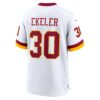 austin ekeler washington commanders nike game super bowl era jersey white clowdercats az9lf.jpg
