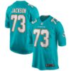 austin jackson miami dolphins nike game jersey aqua clowdercats 1open.jpg