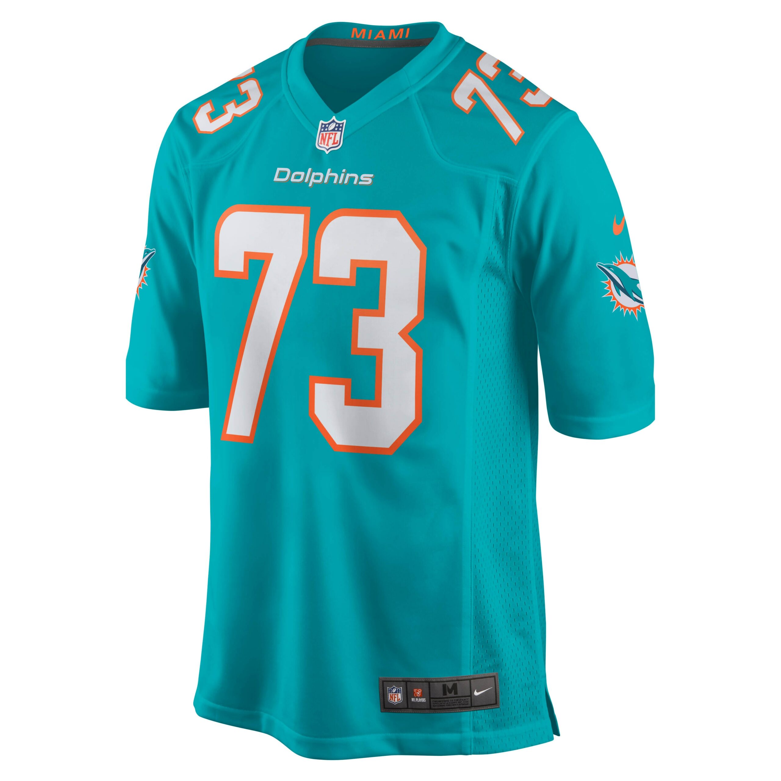 austin jackson miami dolphins nike game jersey aqua clowdercats 4zygv.jpg