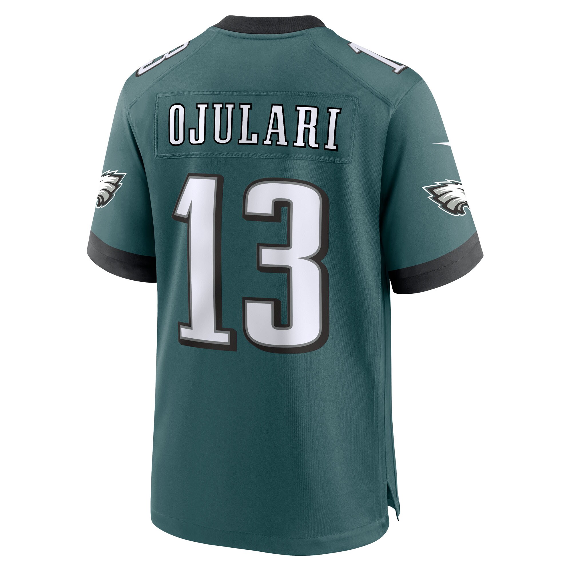 azeez ojulari philadelphia eagles nike team game jersey midnight green clowdercats diqdm.jpg