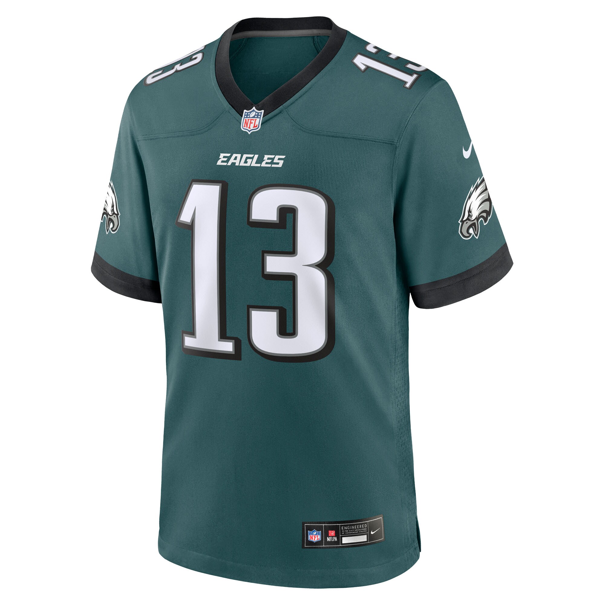 azeez ojulari philadelphia eagles nike team game jersey midnight green clowdercats zm3ez.jpg