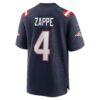 bailey zappe new england patriots nike game player jersey navy clowdercats wpy2e.jpg