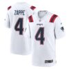 bailey zappe new england patriots nike game player jersey white clowdercats bqp1r.jpg