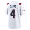 bailey zappe new england patriots nike game player jersey white clowdercats u6hca.jpg