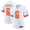 Baker Mayfield '76 Tampa Bay Buccaneers Nike Player Game Jersey - White