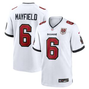 baker mayfield tampa bay buccaneers nike 50th season white game jersey white clowdercats 8negs.jpg